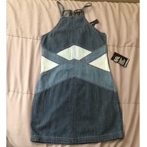 Express Denim Dress